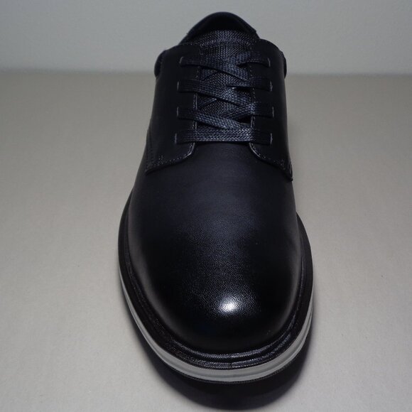 Lands\' End Size 9 M / SPORT OXFORD / Black / Faux Leather / New Men\'s Shoes main image 5